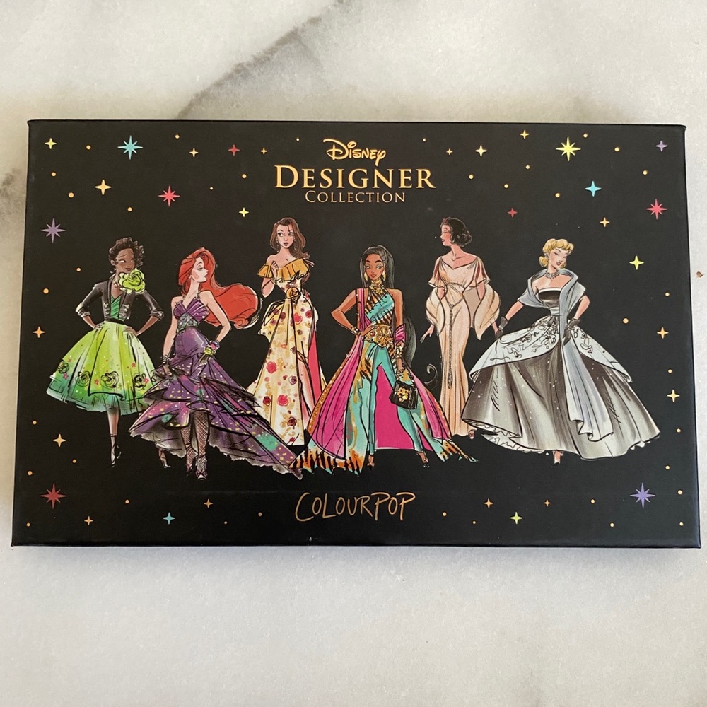 Colourpop Disney Designer Collection brand new